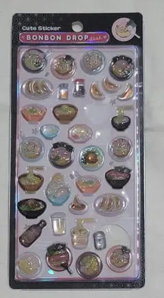 【正規品】ボンボンドロップシール 　クーリア　和柄　ラーメン　中華