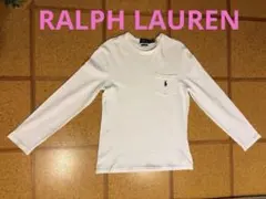 【な様専用です】POLO RALPH LAUREN ホワイト長袖Tシャツのサムネイル