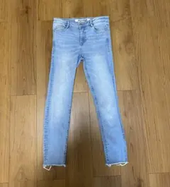 ZARA スキニーデニム ライトブルー EUR36