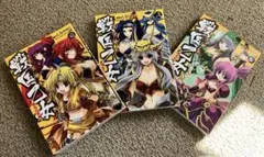 電撃コミックス　戦国乙女　榛名伝承編　全3巻