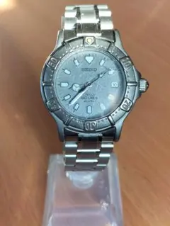 SEIKO セイコースキューバ200 クォーツ腕時計電池交換済