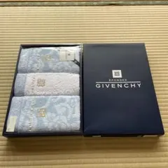 GIVENCHY タオルセット 水色 3枚