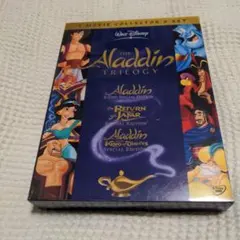 알라딘 트릴로지 DVD 컬렉터스 박스