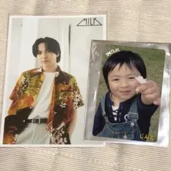 吉田仁人 M!X 幼少期トレカ