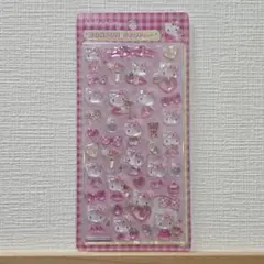 【正規品】サンリオ ハローキティ ピンク ボンボンドロップシール