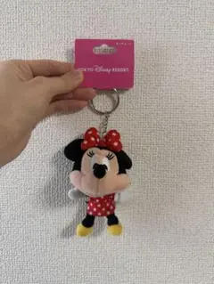 ミニーちゃんのキーホルダー