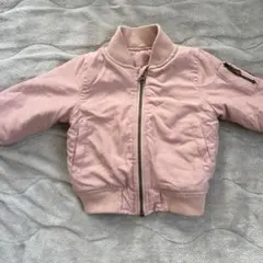 ベビー用　ma1風ジャケット