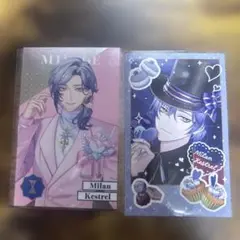 にじさんじ　ミラン・ケストレル　チェキ