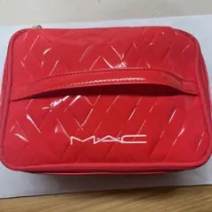 MAC ノベルティポーチ レッド