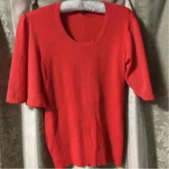 ICBオレンジニット