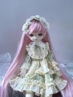 アウトフィット ドール服 ロリィタドレス ボンネット SIMONTOYS リロロ