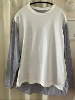 トゥモローランド　ドッキング　tシャツ　カットソー　シャツコンビのサムネイル