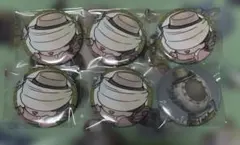 第五人格 IdentityV 第五幼稚園 REシリーズ 缶バッジ 昆虫学者 6点
