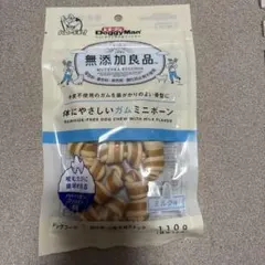 ドギーマン 無添加良品 ガムミニボーン ミルク味 110gのサムネイル