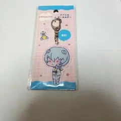 エヴァンゲリオン　綾波レイアクリルキーホルダー
