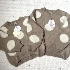 バースデイ　テータテート　teteatete ドット　ニット　セット