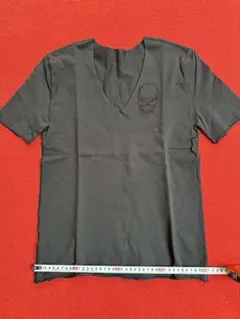 ルシアンペラフィネ　スカル　レディースTシャツ　正規品　サイズMのサムネイル