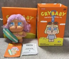 POP MART CRYBABY VACATION MODE ON