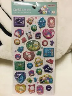 サンリオ　ラメきらクリスタルシール♡はぴだんぶい