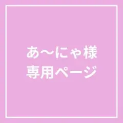 オーダーネイルチップ(デザイン確定済み)あ～にゃ様専用ページ