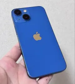 Apple iPhone 13 ブルー 本体 ジャンク 純正パーツ - メルカリ