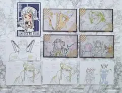 鬼滅の刃 宇髄天元 ポストカード セット② 遊郭編