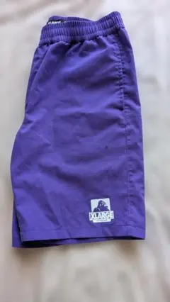 XLARGE 紫色 半ズボン X-LARGE