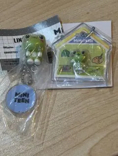 MINITEEN キャラクターマスコット 2個セット THEpaleee