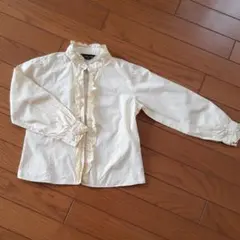 コムサイズム☆ブラウス　こども　120センチ