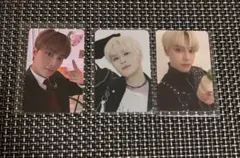 the boyz ポップアップ　入場特典　dvd ハンニョン　トレカ　セット