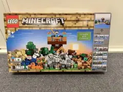 LEGO マインクラフト 21135 未組立 絶版 箱ダメージ有