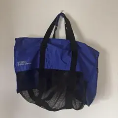 良品❗️JIB ジブ 大容量ボストンバッグ セイルクロス ネイビー 雰囲気 