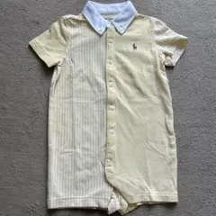 【美品】ラルフローレン　 85半袖　カバーオール ショートオール