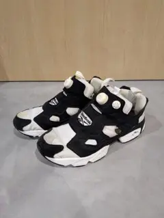 Reebok Instapump Fury ポンプヒューリー　ブラック/ホワイト