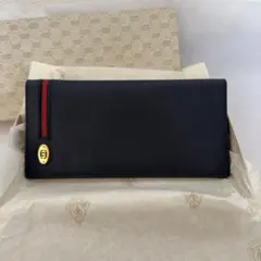 GUCCI オールドグッチ シェリーライン 長財布 ヴィンテージ 箱付き