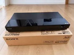 SONY ブルーレイレコーダー BDZ-FT1000 本体