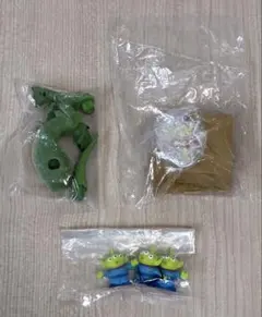 【訳あり】☆未使用☆ トイストーリー3 ガチャジオラマコレクション2 ☆ 3点