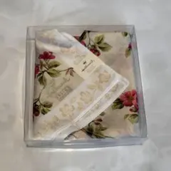 【新品・ケース付き】Hallmark ホールマーク ハンカチ 花柄 ピンク