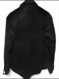 ZARA コーデュロイ シャツジャケット ブラックのサムネイル