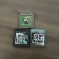 ポケットモンスターソフト3本セット