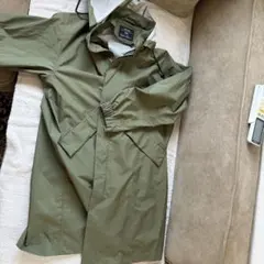 GLOBAL WORK モッズコート オリーブグリーン