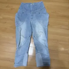 TSUMORI CHISATO ライトブルークロップドパンツのサムネイル