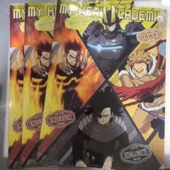 僕のヒーローアカデミア クリアファイル カード 4枚セット