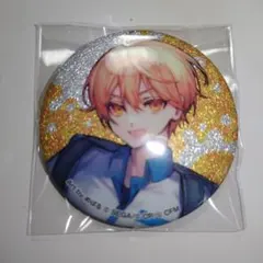 プロセカ　天馬司　グリッター缶バッチ