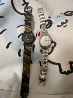 X-LARGEとBLAZE　時計2点セット