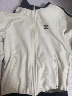 adidas ジャージ Mサイズ ワッフルトラックジャケットのサムネイル