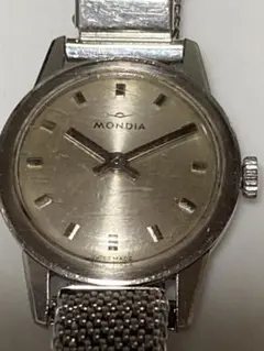 2026年最新】mondia 手巻き 時計の人気アイテム - メルカリ