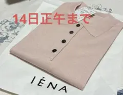 イエナ　IENA LEVITA 襟付きプルオーバー　新品タグ付　ピンク　完売のサムネイル