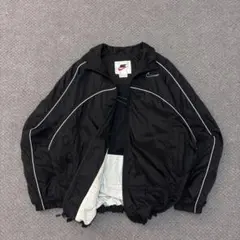 B*z様 90s NIKE ナイロンジャケット　ドローコード付き　白タグ　old