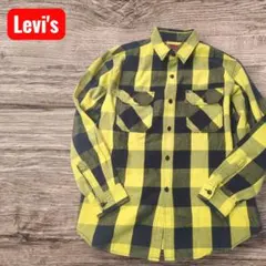 【Levi's リーバイス】RED TAB 長袖 チェック柄 シャツ Mサイズ